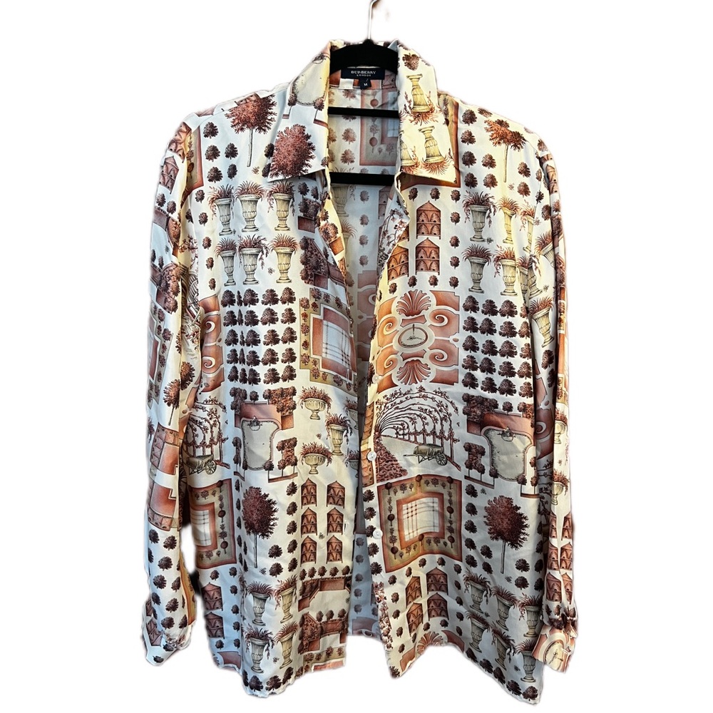 Burberry London Silk Shirt